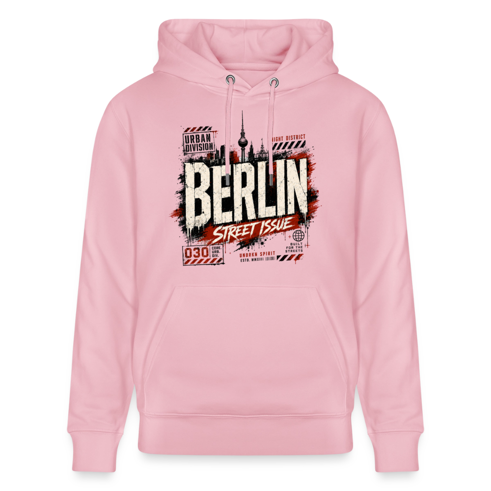 Stanley/Stella Unisex Bio-Hoodie CRUISER - Hellrosa