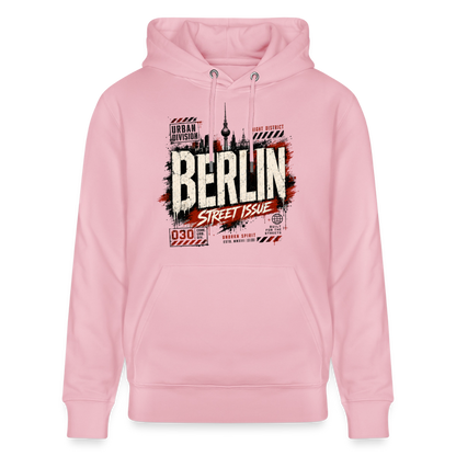 Stanley/Stella Unisex Bio-Hoodie CRUISER - Hellrosa