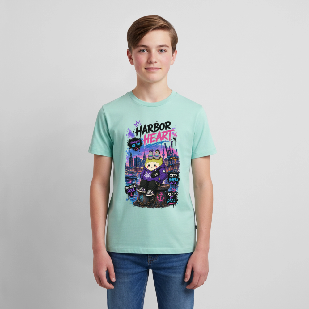 Teenager Premium T-Shirt - Mint 