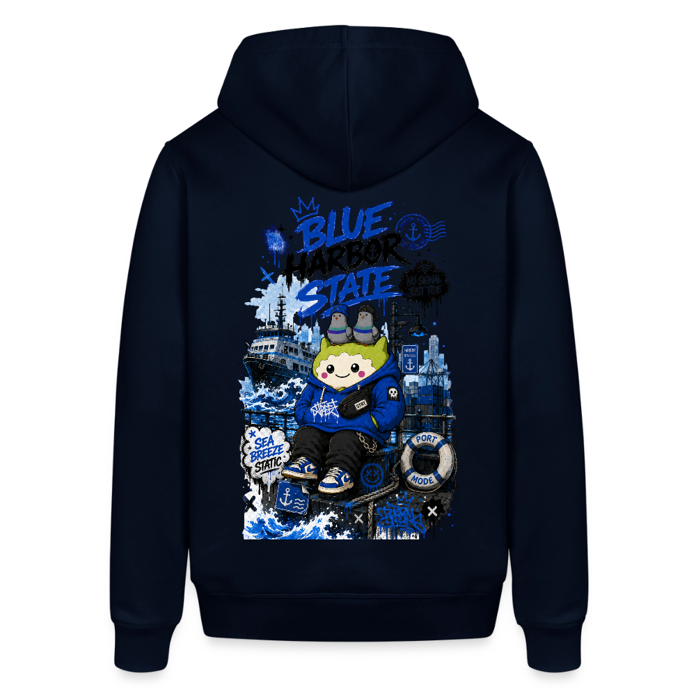 Unisex Bio-Hoodie von Stanley & Stella - Navy