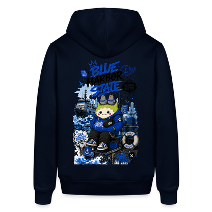 Unisex Bio-Hoodie von Stanley & Stella - Navy