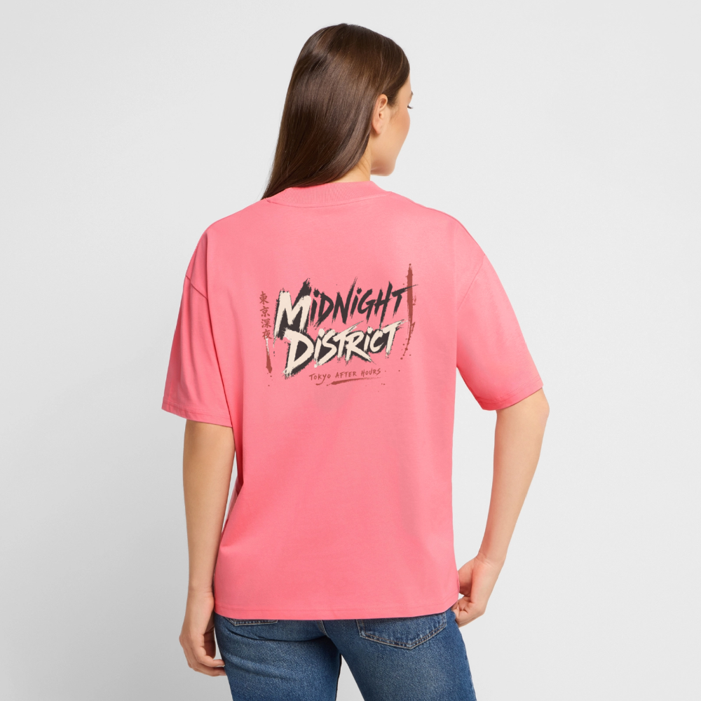 Stanley/Stella Oversized Unisex Bio T-Shirt Blaster 2.0 - Pink 