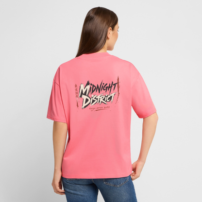 Stanley/Stella Oversized Unisex Bio T-Shirt Blaster 2.0 - Pink 