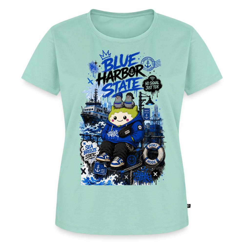 Frauen Premium T-Shirt - Mint 