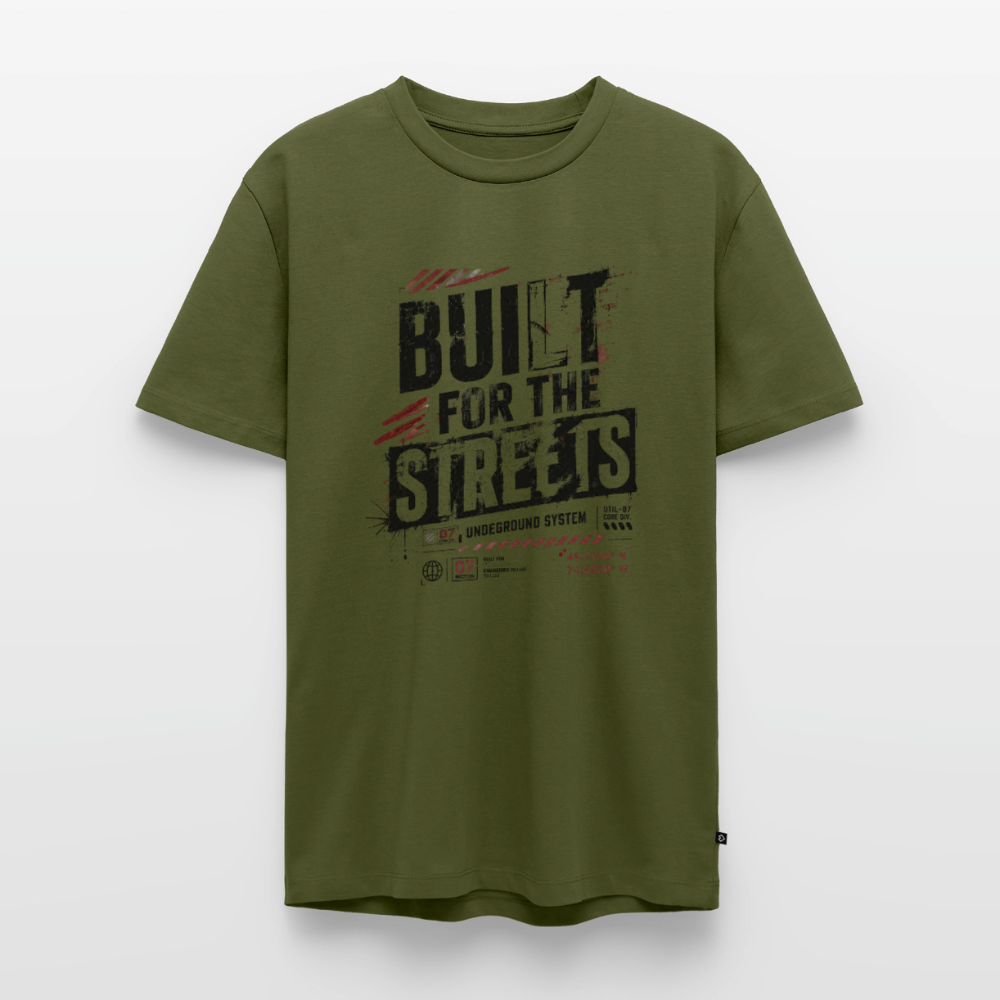 Männer Premium T-Shirt - Khaki