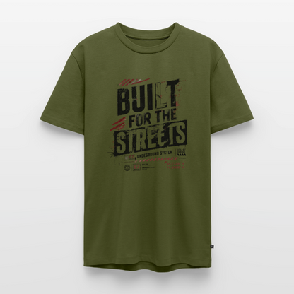 Männer Premium T-Shirt - Khaki