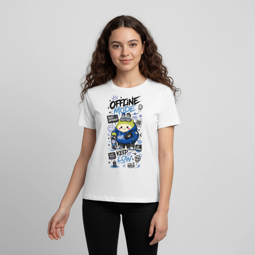 Teenager Premium T-Shirt - Weiß