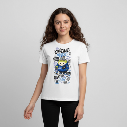 Teenager Premium T-Shirt - Weiß