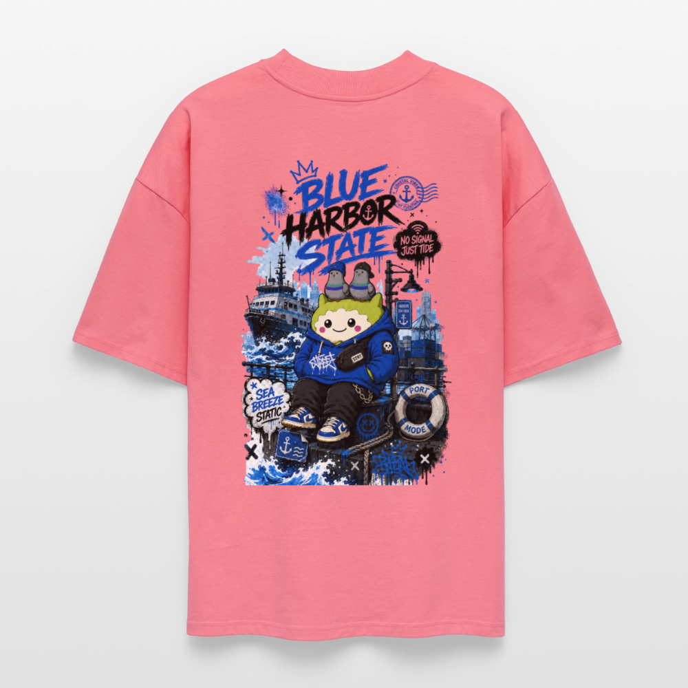 Stanley/Stella Oversized Unisex Bio T-Shirt Blaster 2.0 - Pink 