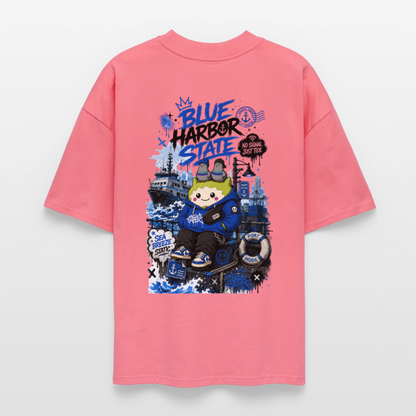 Stanley/Stella Oversized Unisex Bio T-Shirt Blaster 2.0 - Pink 