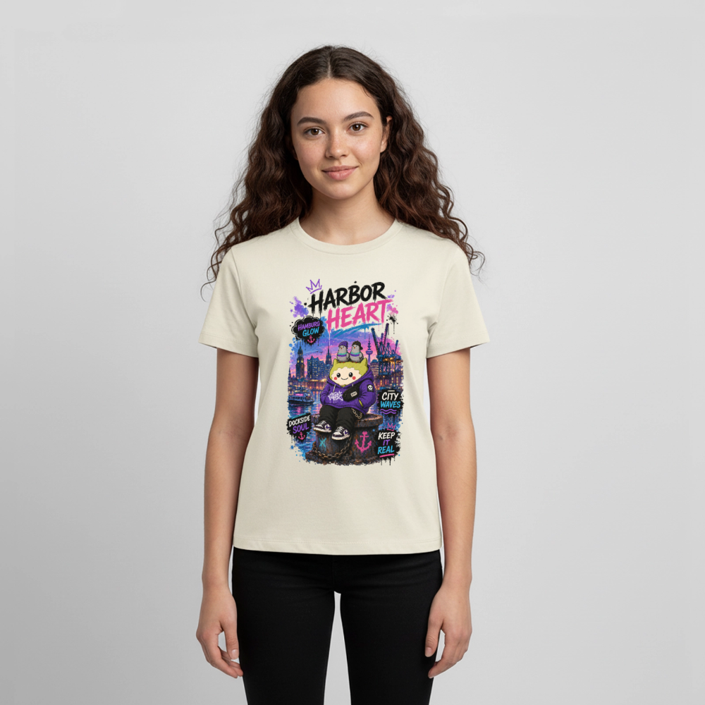 Teenager Premium T-Shirt - Naturweiß