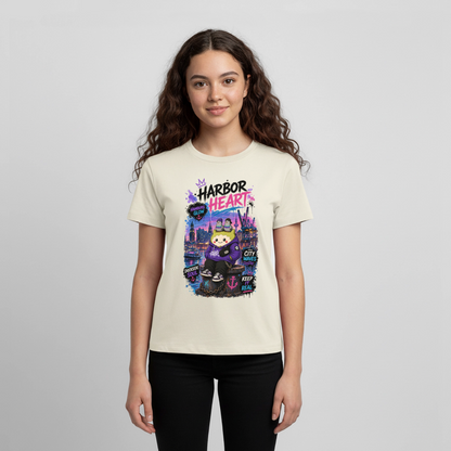 Teenager Premium T-Shirt - Naturweiß