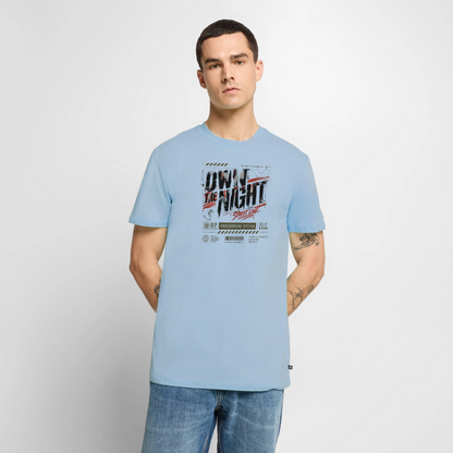 Herren Premium T-Shirt - Hellblau