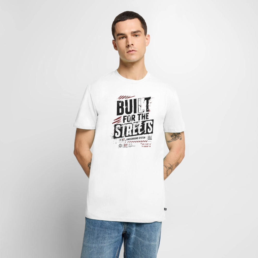 Männer Premium T-Shirt - Weiß