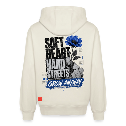 Relaxed Unisex Organic Hoodie – von SPREAD - Naturweiß