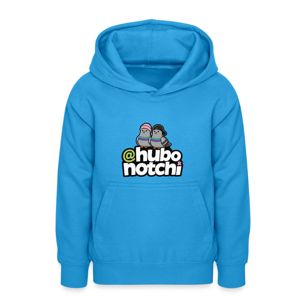 Teenager Hoodie - Meeresblau
