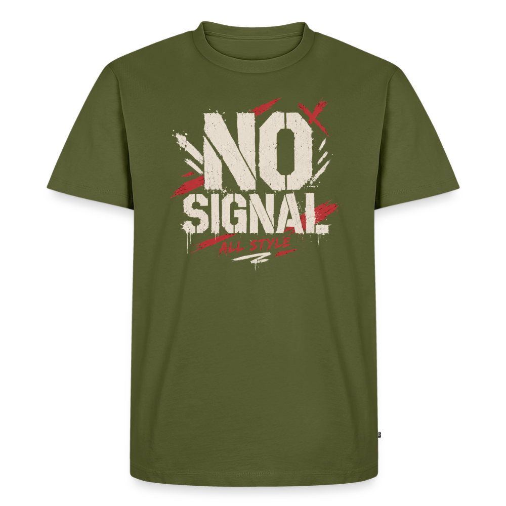 Männer Premium T-Shirt - Khaki