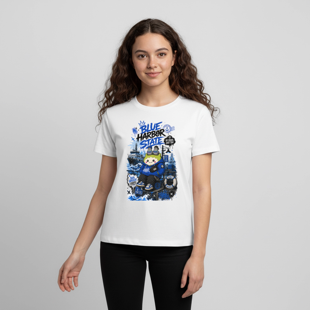 Teenager Premium T-Shirt - Weiß