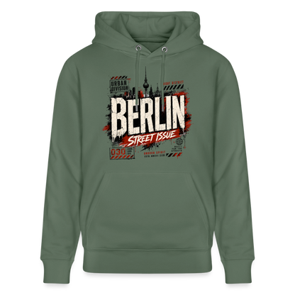 Stanley/Stella Unisex Bio-Hoodie CRUISER - Tanngrün
