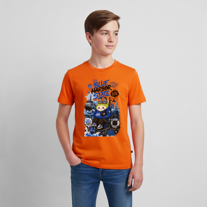 Teenager Premium T-Shirt - Orange 