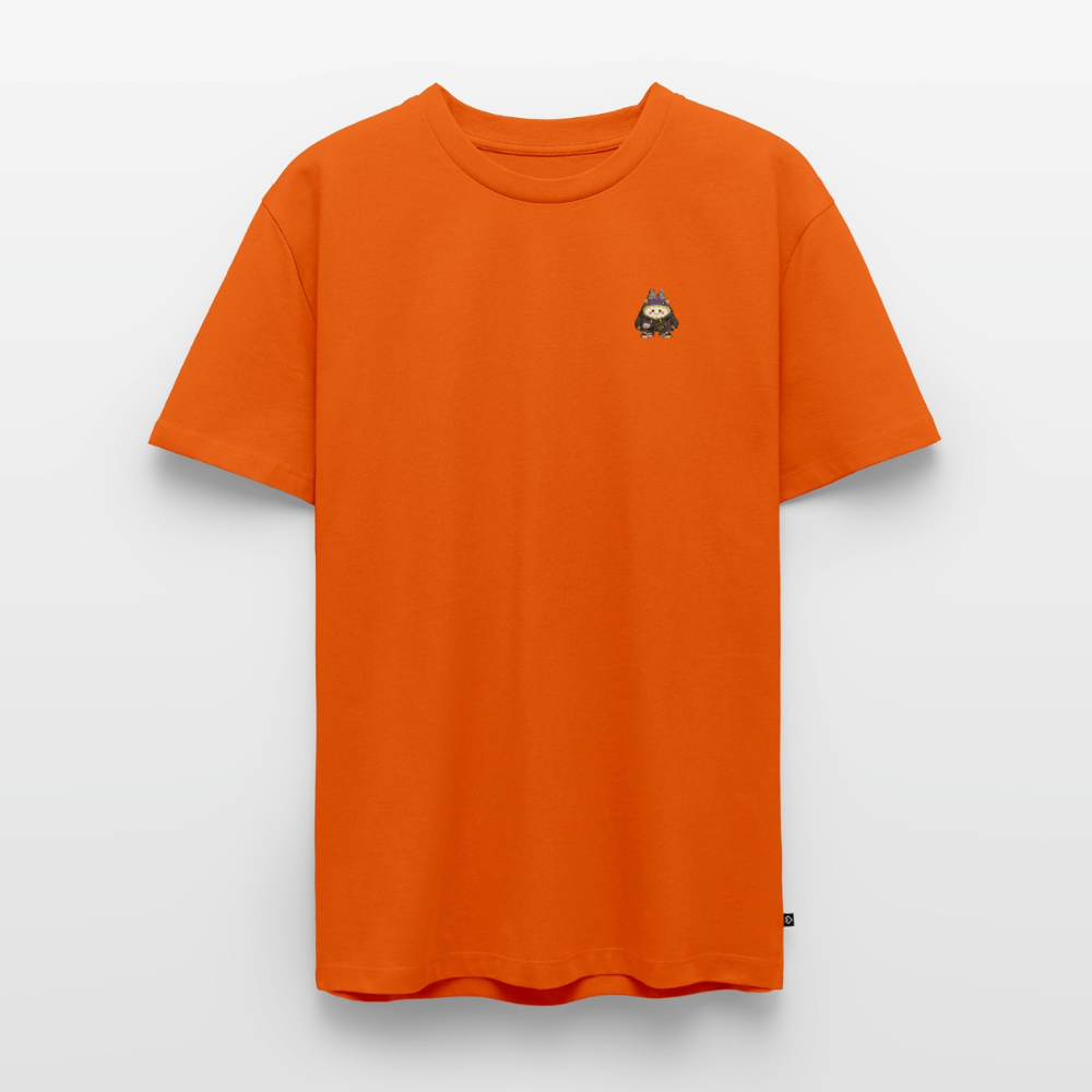 Männer Premium T-Shirt Hubonotchi - Orange 