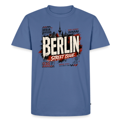 Männer Premium T-Shirt - Taubenblau