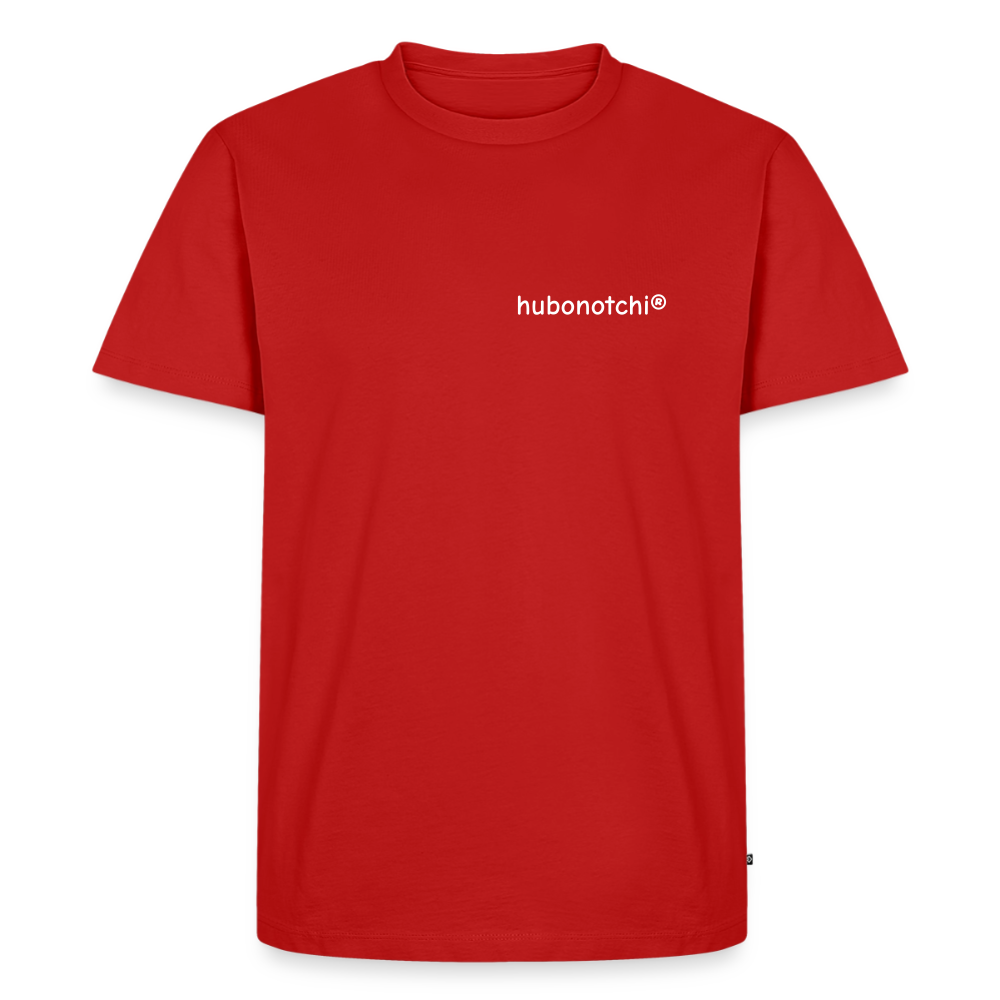 Männer Premium T-Shirt by KJDesign - Rot