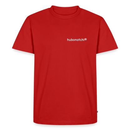 Männer Premium T-Shirt by KJDesign - Rot